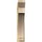 Ekena Millwork Imperial Slat Rough Sawn Outlooker, Douglas Fir, 8"W x 36"D x 40"H OUT08X36X40IMP06RDF - alternate 2